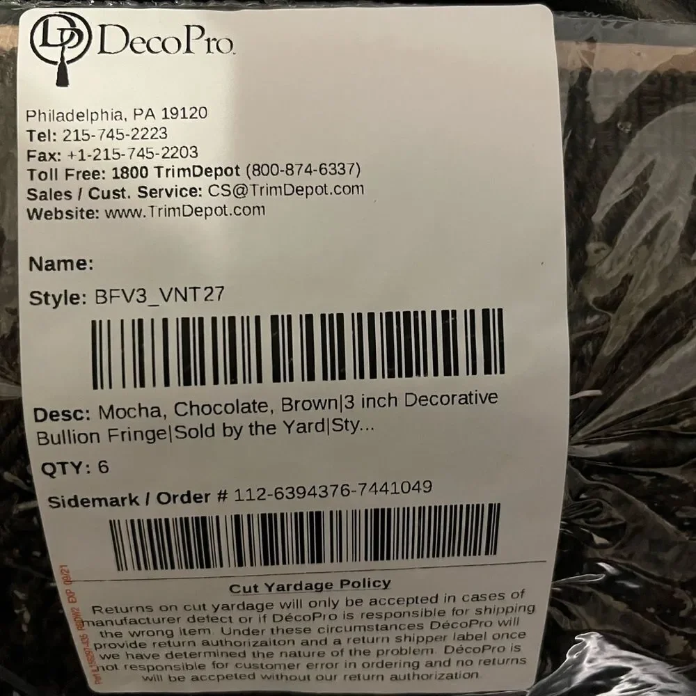 DeCopro  Mocha Brown 3